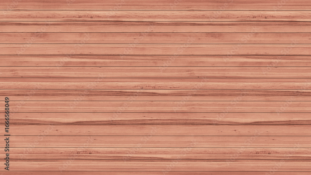 Fototapeta premium Light brown wood floor texture background, without anything