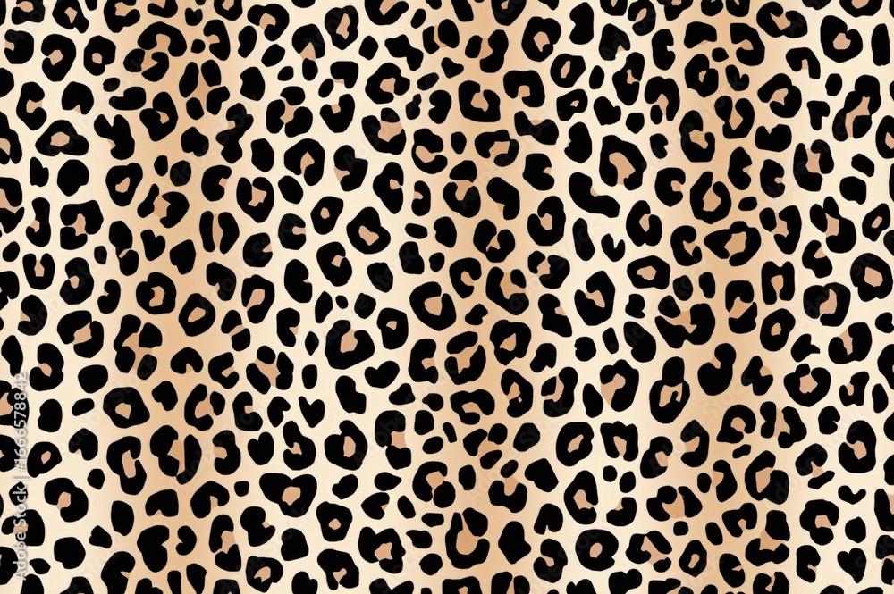 Seamless pattern featuring heart-shaped leopard or jaguar spots. Stylish animal print design. Spotted heart motifs resembling cheetah fur. 2D illustrated background suitable for textiles, wallpapers, Seamless pattern featuring heart-shaped leopard or jaguar spots. Stylish animal print design. Spotted heart motifs resembling cheetah fur. 2D illustrated background suitable for textiles, wallpapers,