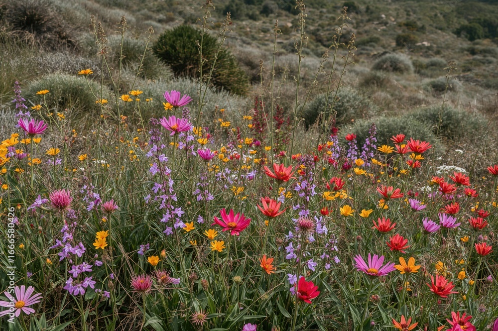 Obraz premium Floral blooms in the Southern Hemisphere