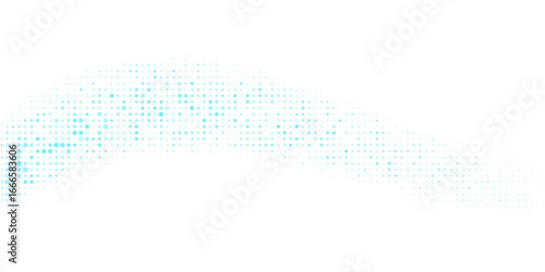 Light BLUE vector layout with circle shapes. Blurred decorative design in abstract style with bubbles. Template for your brand book.