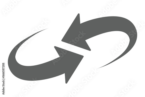 Refresh arrow symbol reload sync rotate exchange