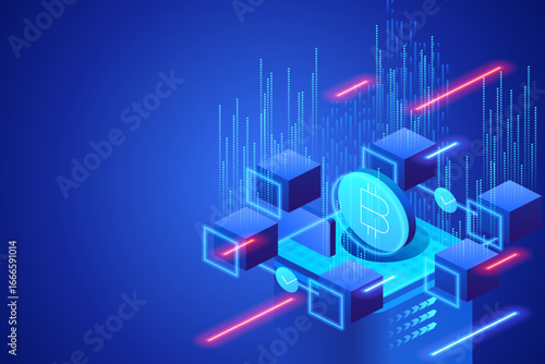 Blockchain technology for smart factory