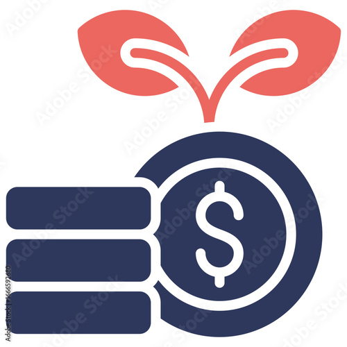 Green Investment Icon