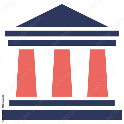 Banking System Icon