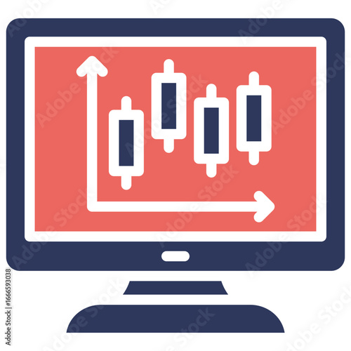 Stock Trading Icon