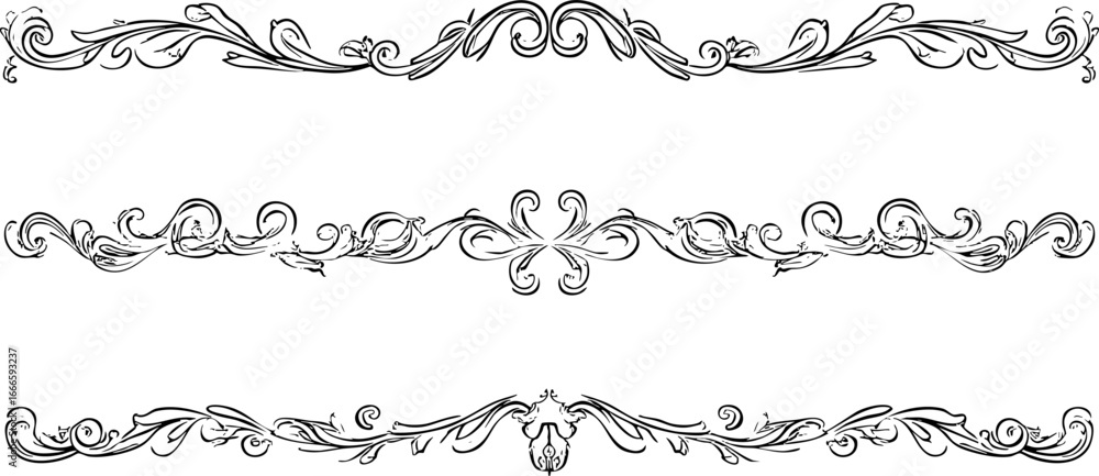 Minimalist Hand-Drawn Arrow and Heart Dividers Minimalist Hand-Drawn Arrow and Heart Dividers