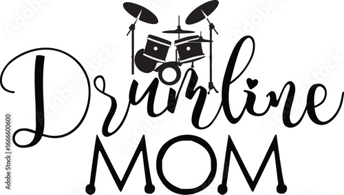 Drumline  FAMILY SVG Design
