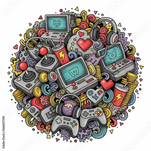 Gaming Doodle