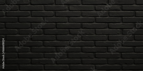 Abstract grunge texture of an old brown brick wall with rough and weathered surface