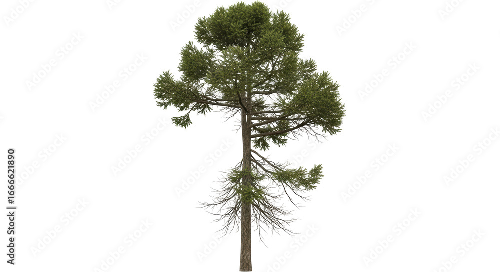 Foto Isolated Araucaria