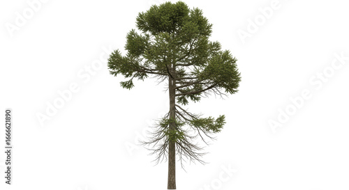 Foto Isolated Araucaria