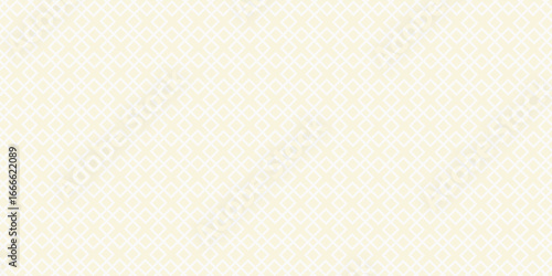 Elegant seamless diamond pattern in soft beige and cream tones