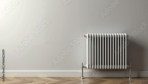 Wallpaper Mural Close-up of a radiator with steam rising in a modern interior   Torontodigital.ca