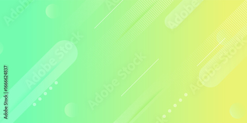 Green and yellow abstarct background. Colorful. Slash effect.