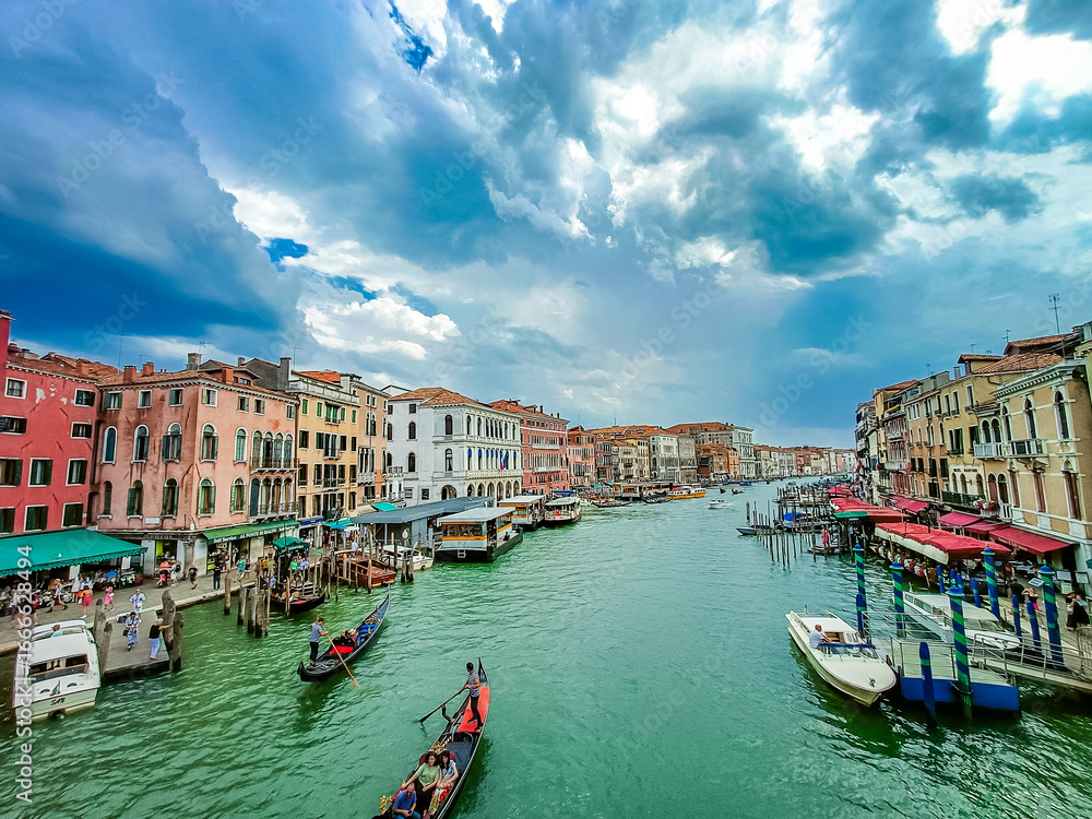 Obraz premium venice grand canal