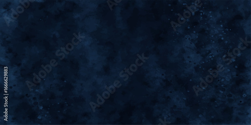 A textured, dark blue grunge background with a cloudy, stormy sky and an explosion of light