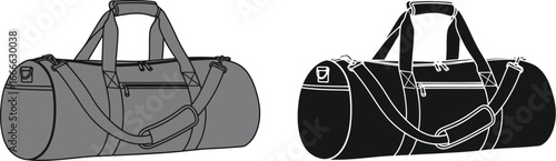 Shop stylish duffel bags for gym travel and sports best price online