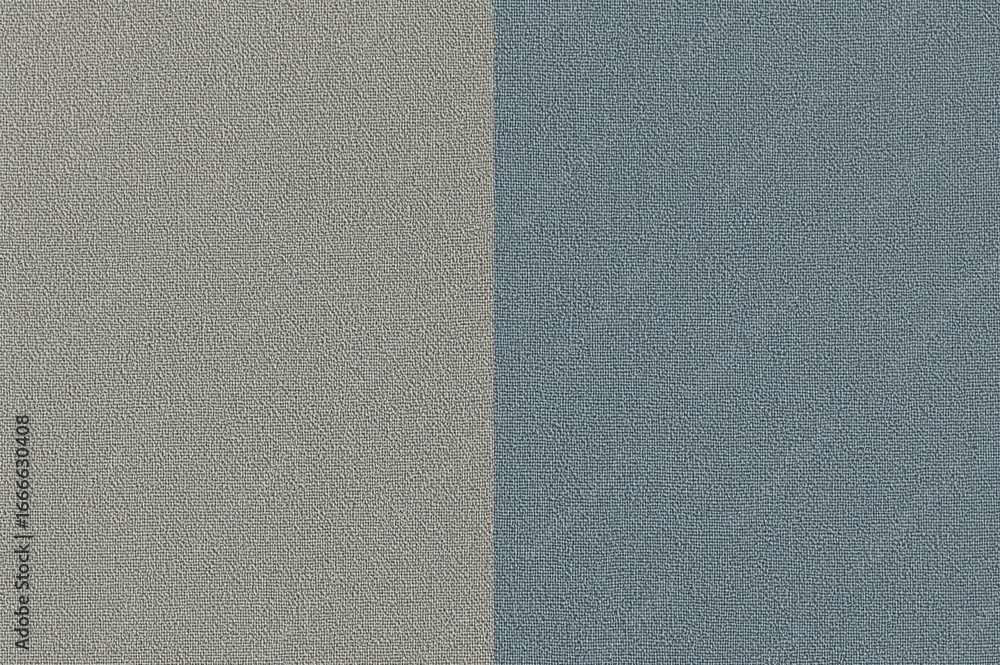 Fototapeta premium Textured canvas fabric backdrop with ample space for creative design