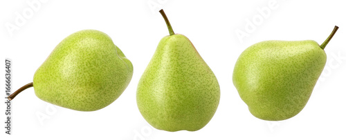 Pear isolated, transparent PNG, PNG format, Fresh pears