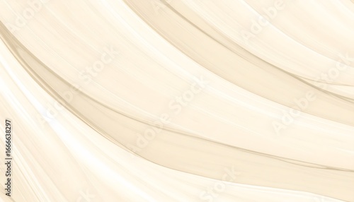 Ethereal Beige Wave: An abstract composition showcasing a soft, flowing wave pattern, painted in delicate shades of beige, creating a serene and elegant aesthetic.