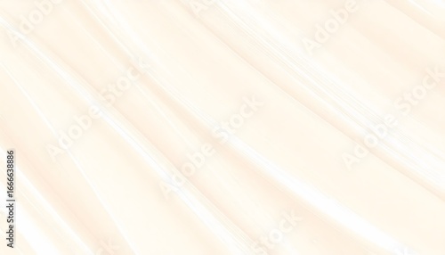 Ethereal Beige Silk: Soft, flowing fabric in a gentle beige hue, creating a sense of calmness and serenity. The delicate texture and subtle movement evoke a feeling of luxurious softness.