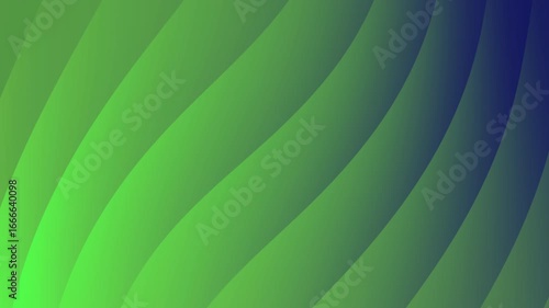 Abstract wavy design suitable for backgrounds, wallpapers, digital projects with green and blue gradient. Perfect for modern graphic designs.