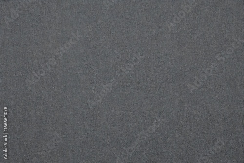 Dark gray linen texture backdrop with natural fabric pattern