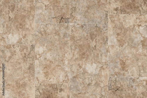 Wallpaper Mural Texture of brown stone wall tiles Torontodigital.ca