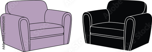 Explore modern armchair designs and styles for your living room space