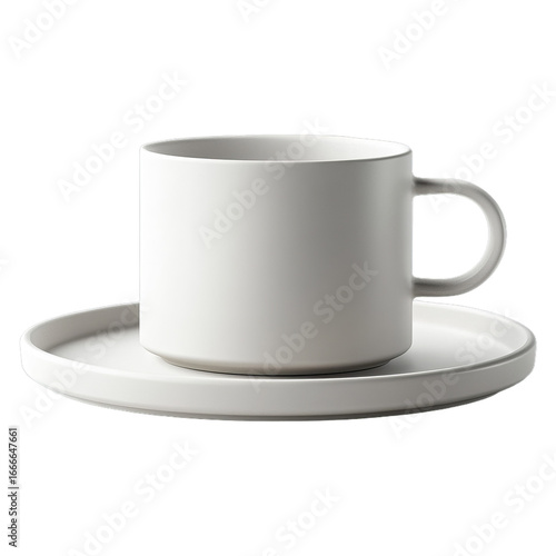Wallpaper Mural Sleek contemporary tea cup with minimalist design Torontodigital.ca