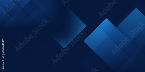 Abstract dark navy blue silver abstract pattern background. Geometric shape. Line triangle angle fold polygon modern