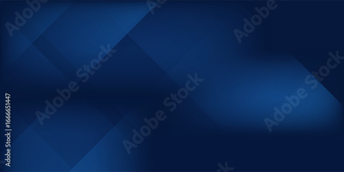 Abstract dark navy blue silver abstract pattern background. Geometric shape. Line triangle angle fold polygon simple