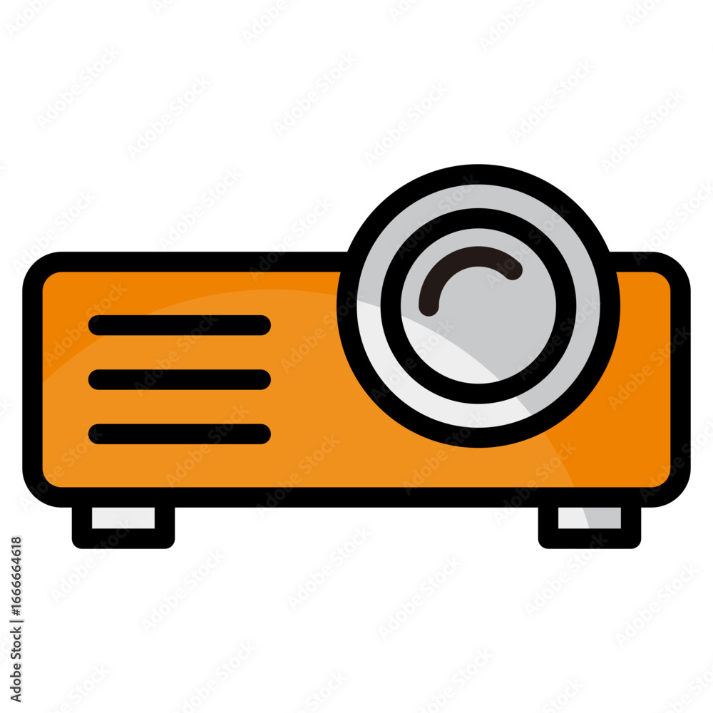 Projector Icon Element For Design Projector Icon Element For Design