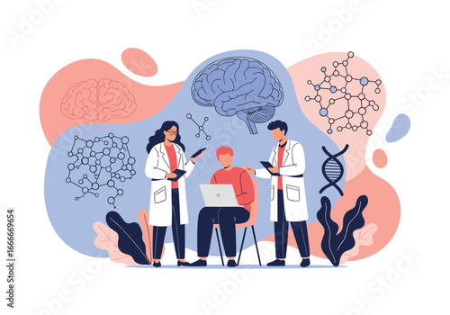 Exploring the complexities of human cognition and neuroscience research through visual representation