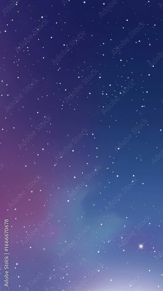 Obraz premium Elegant Cosmic Background Collection