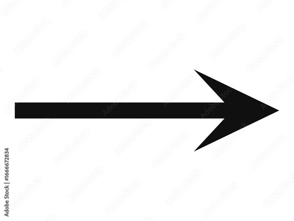 Isolated black arrow icon, arrow points to the left. Isolated black arrow icon, arrow points to the left.