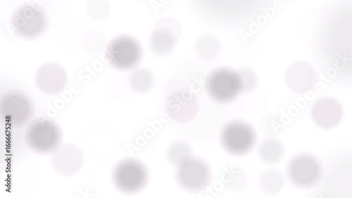 Wallpaper Mural Abstract background with floating purple, pink, and white microscopic cell-like shapes. Digital art with glowing magenta circles and organic forms on transparent background for projects. Bokeh. Torontodigital.ca