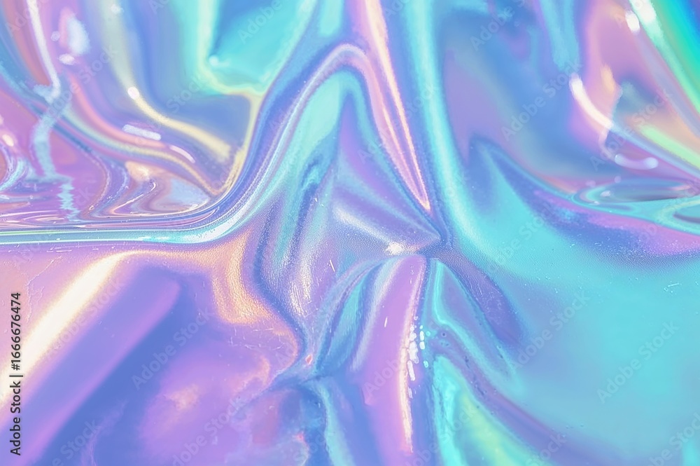 Obraz premium Neon holographic backdrop
