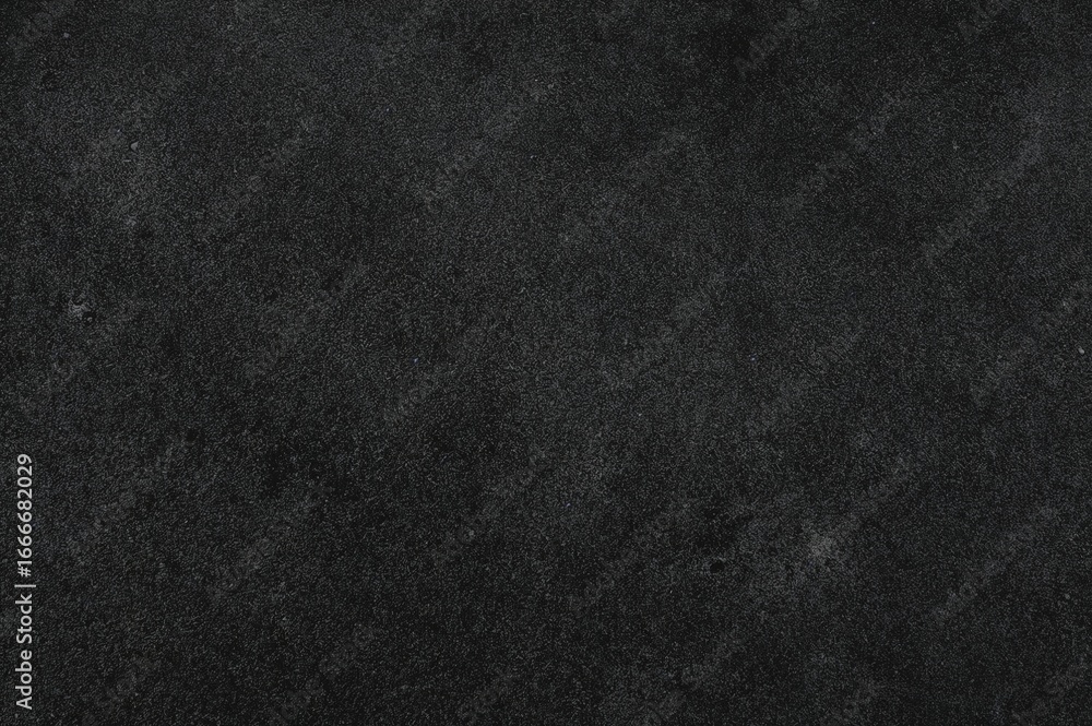 Obraz premium Monochrome rugged stone pattern. Coarse rock face up-close. Similar to weathered concrete wall. Dim gray distressed backdrop with room for graphics. Layout template. Background image. Extended