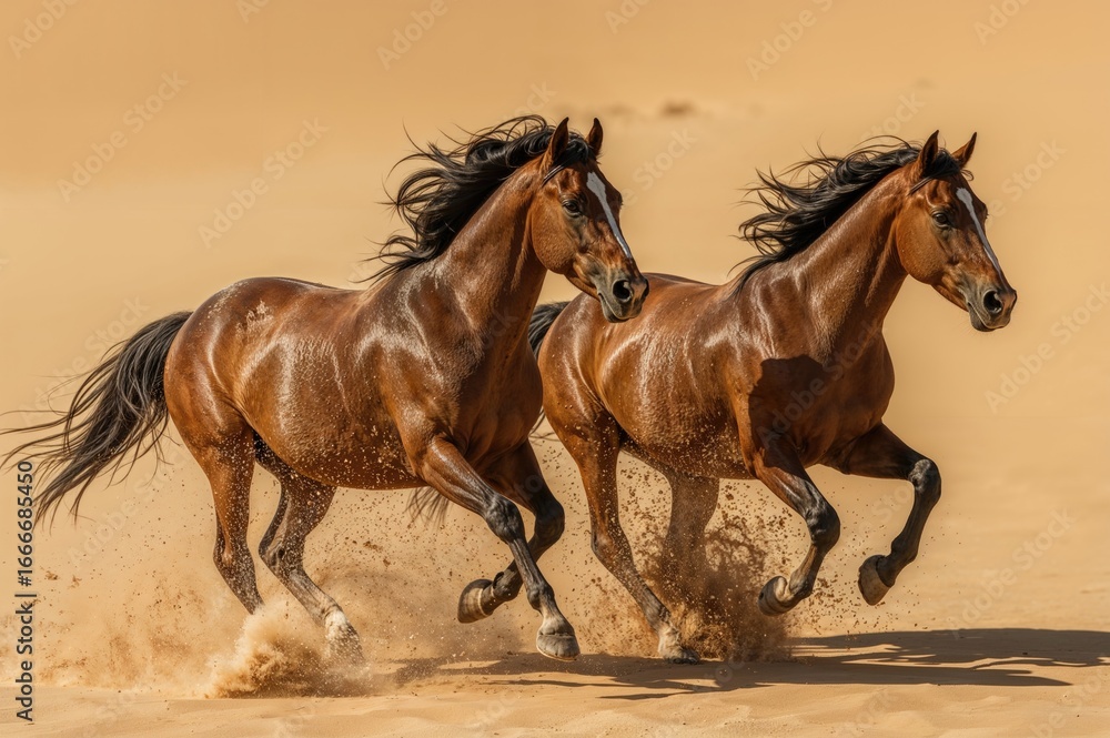 Obraz premium Equine Movement Capture