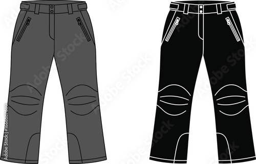 Ski pants snowboard pants waterproof pants insulated pants winter