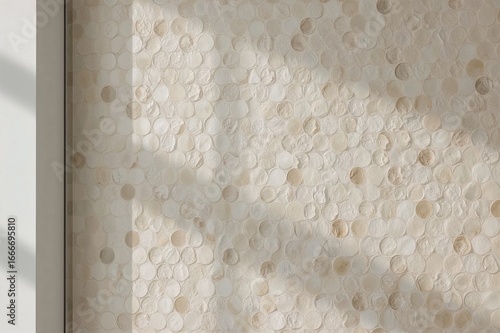 Detailed shot of a patterne...