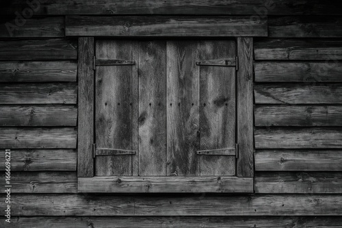 Detailed black and white ph...