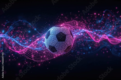 Digital concept with a glow...