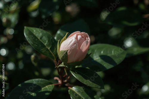 A Bud of Camellia Named Don...
