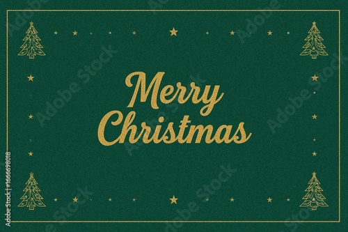 Festive holiday card featur...