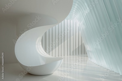 Geometric gradient glass li...