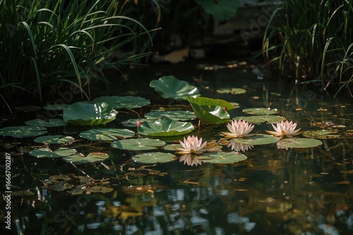 A Tiny Water Body Containin...