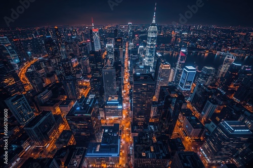 Nighttime Aerial Perspectiv...