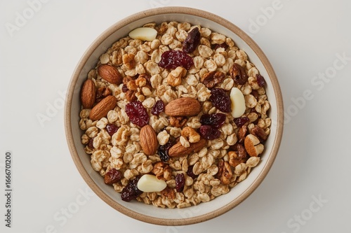 A bowl filled with hearty w...